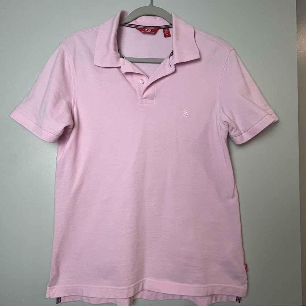 IZOD Pink Polo Shirt